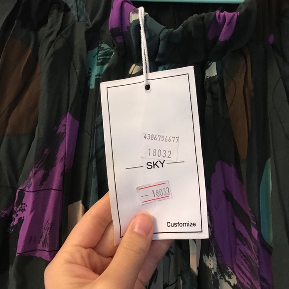 Colourful skirt from Korea - Picture 3 of 3